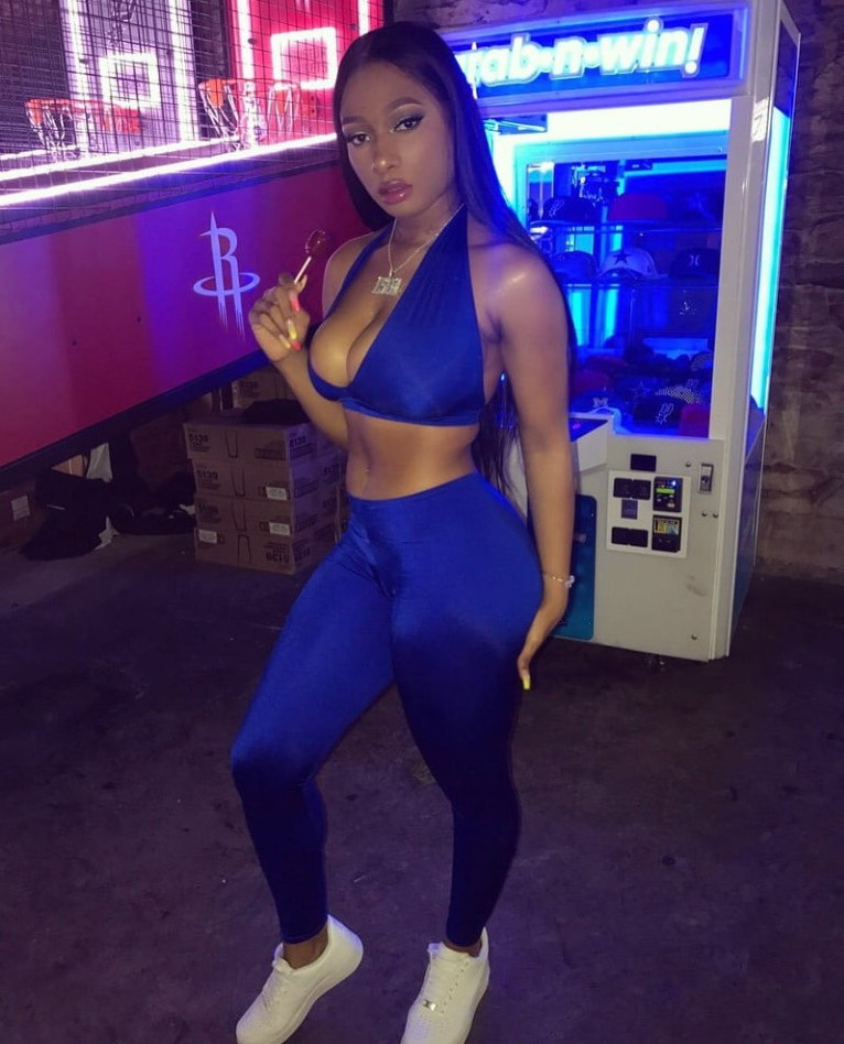 Megan Thee Stallion  nude photo