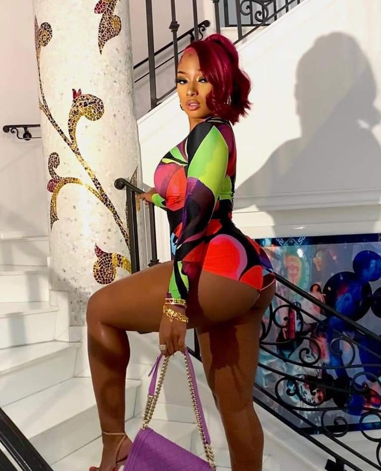 Megan Thee Stallion  nude photo