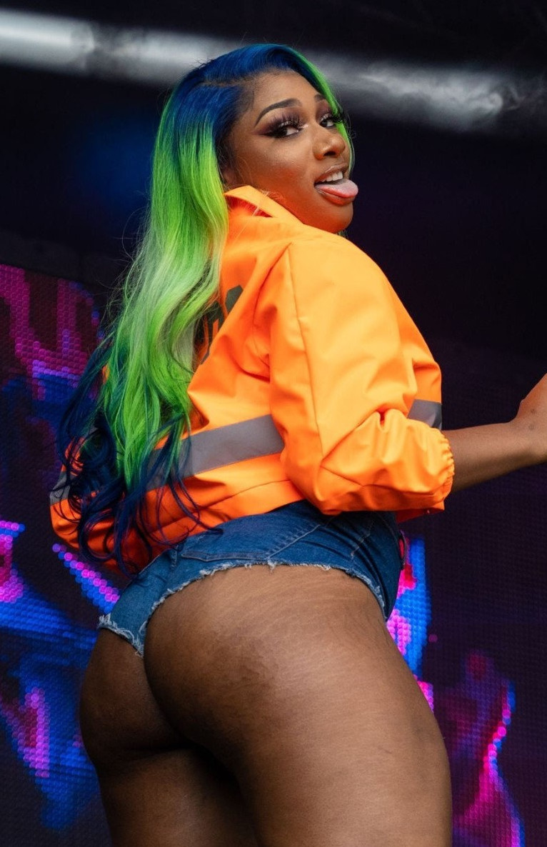 Megan Thee Stallion  nude photo