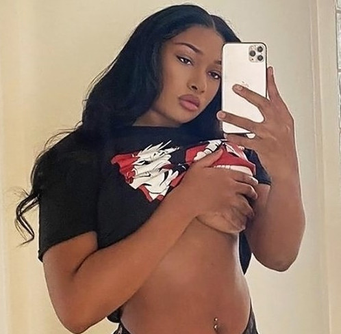 Megan Thee Stallion  nude photo