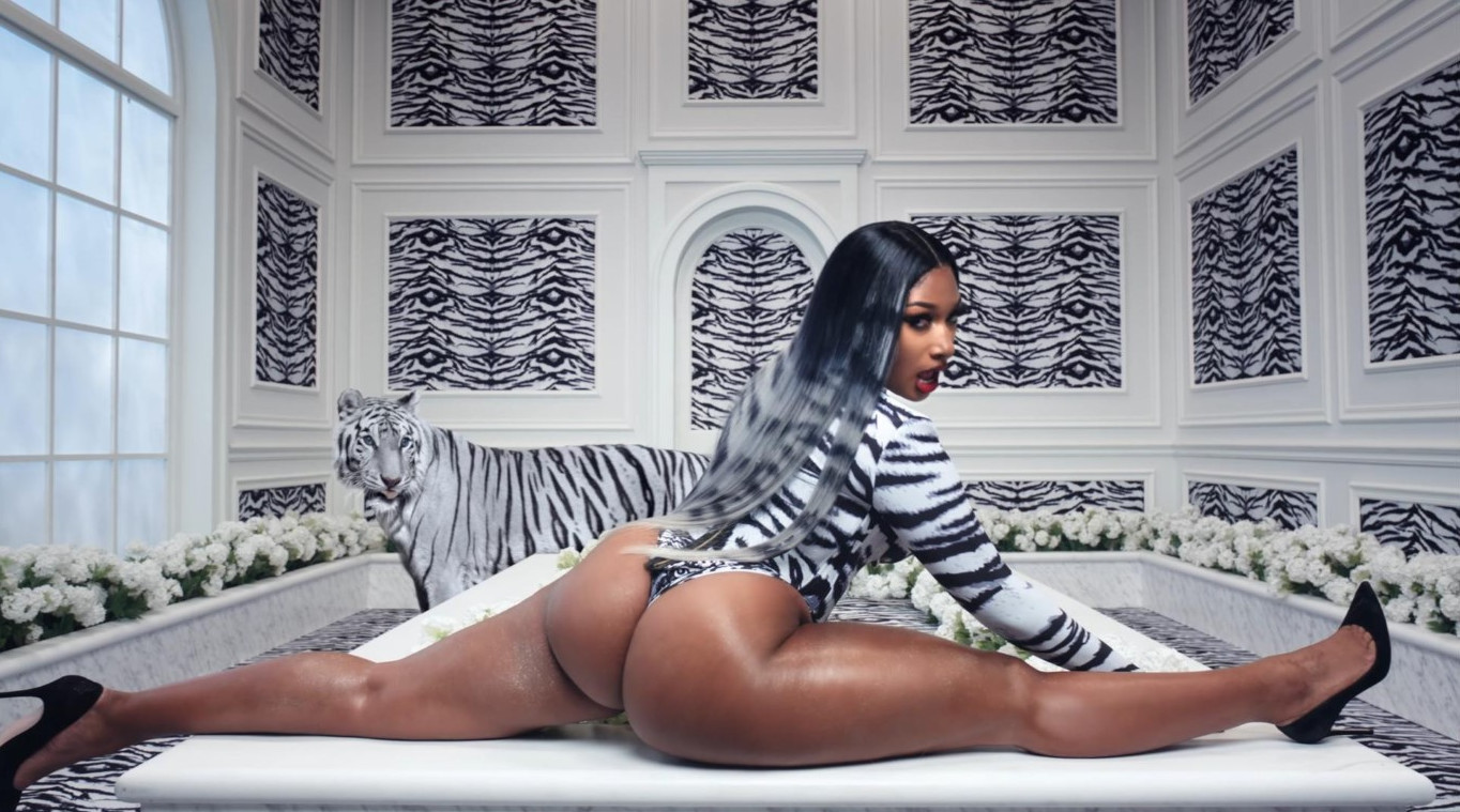Megan Thee Stallion Booty Is Awesome  nude photo