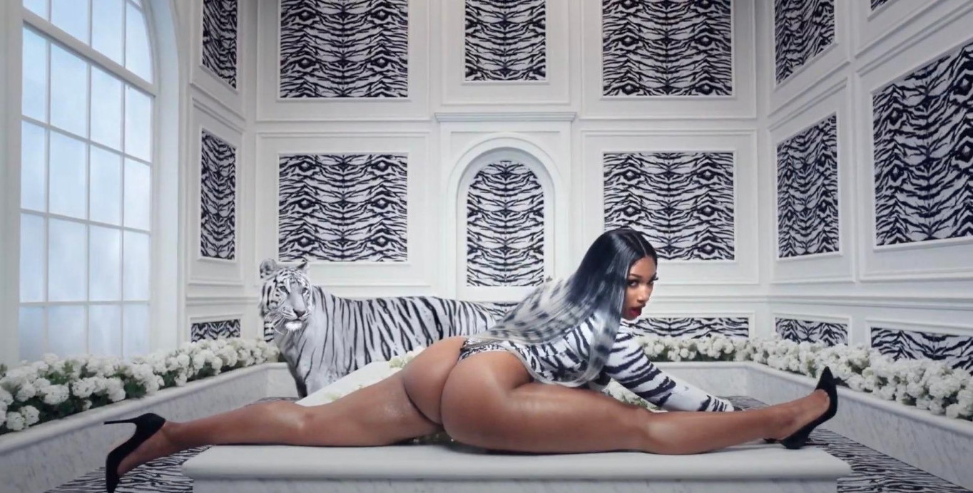 Megan Thee Stallion Sexy Big Butt Sexy Celebrity  nude photo