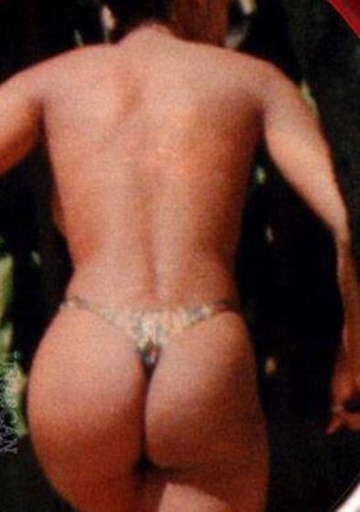 Melanie Brown Nude  nude photo