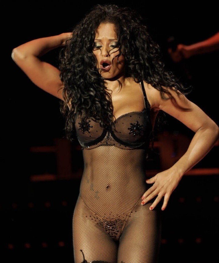 Melanie Brown See Through  nude photo