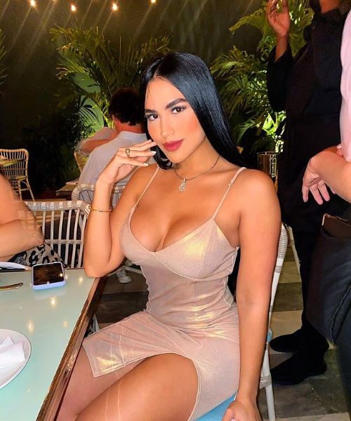 Melany Fernández  nude photo