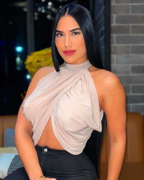 Melany Fernández  nude photo