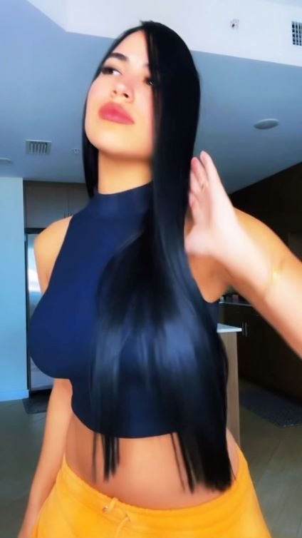 Melany Fernández  nude photo