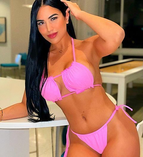 Melany Fernández  nude photo