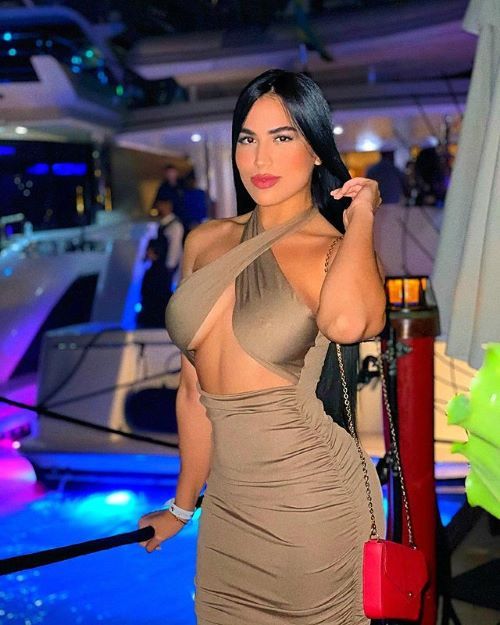 Melany Fernández  nude photo