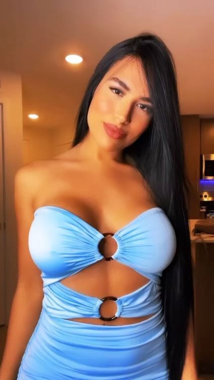 Melany Fernández  nude photo