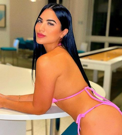 Melany Fernández  nude photo