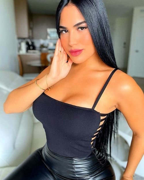 Melany Fernández  nude photo