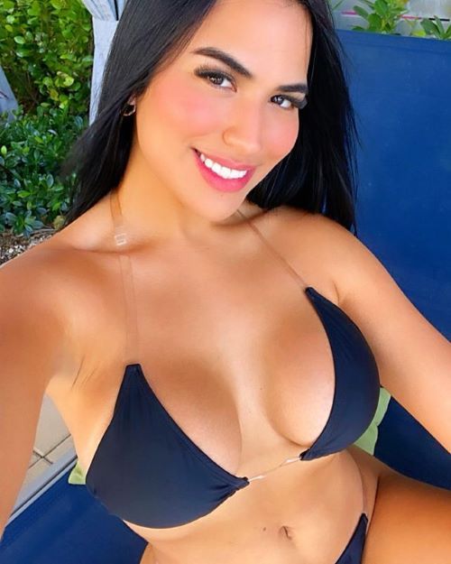 Melany Fernández  nude photo