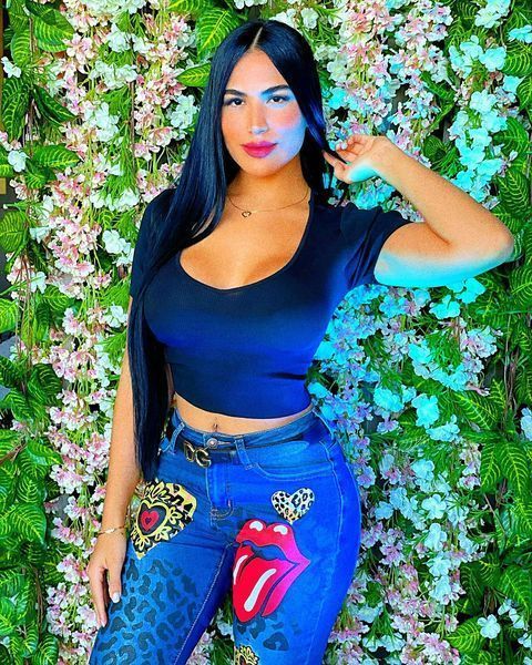 Melany Fernández  nude photo