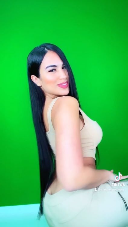 Melany Fernández  nude photo