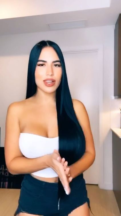 Melany Fernández  nude photo