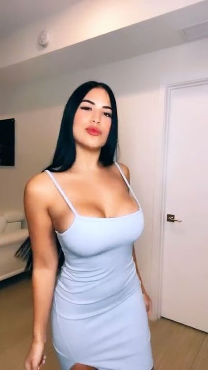 Melany Fernández  nude photo