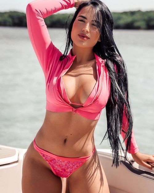 Melany Fernández  nude photo