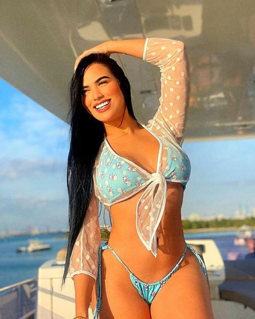 Melany Fernández  nude photo