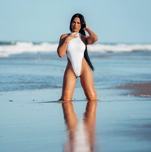 Melany Fernández  nude photo