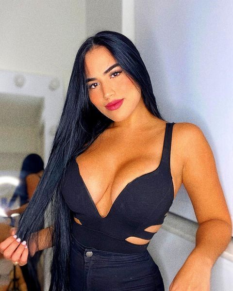 Melany Fernández  nude photo