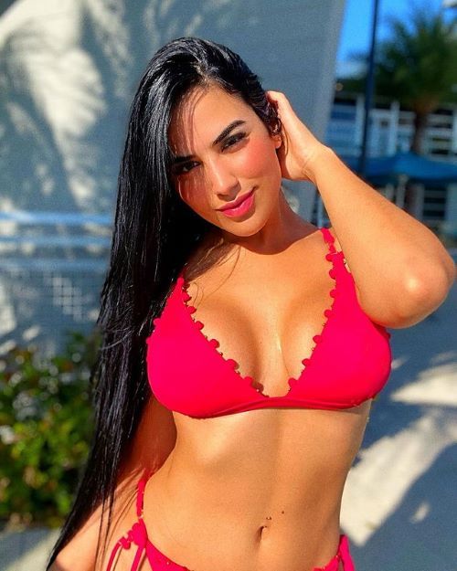 Melany Fernández  nude photo