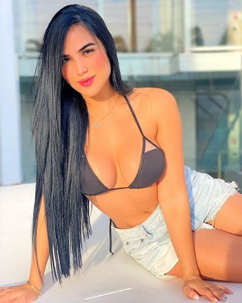 Melany Fernández  nude photo