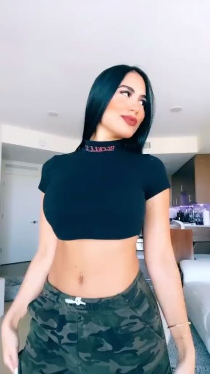 Melany Fernández  nude photo