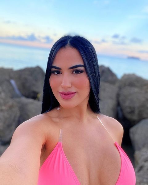 Melany Fernández  nude photo