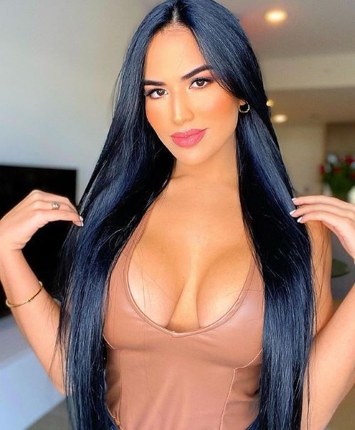 Melany Fernández  nude photo