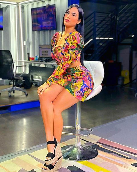 Melany Fernández  nude photo