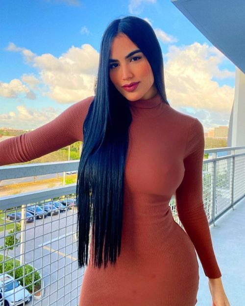 Melany Fernández  nude photo