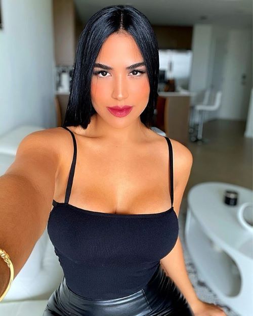 Melany Fernández  nude photo