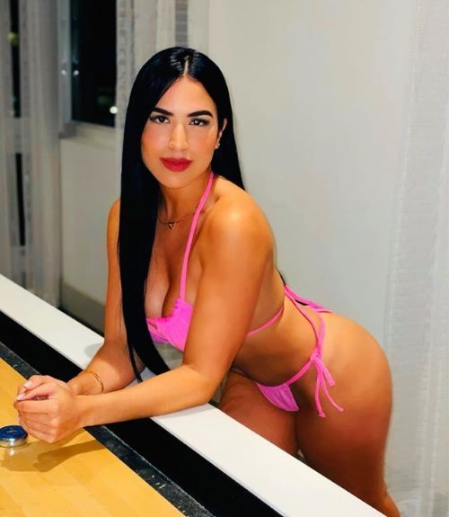 Melany Fernández  nude photo