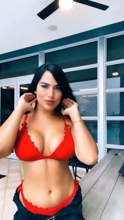 Melany Fernández  nude photo