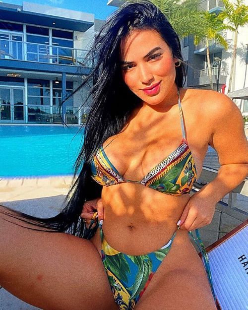 Melany Fernández  nude photo