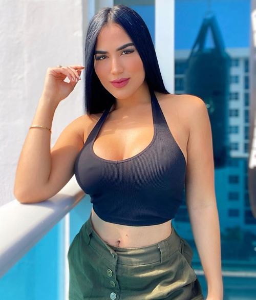 Melany Fernández  nude photo