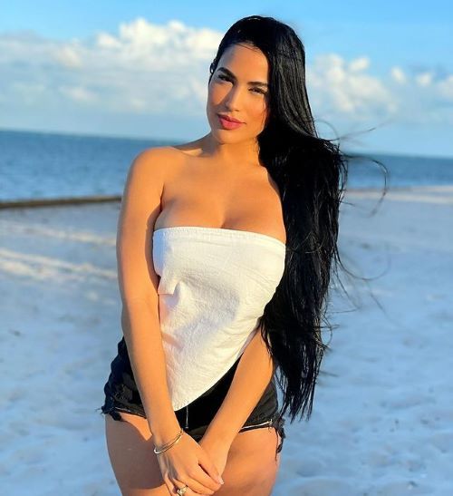 Melany Fernández  nude photo