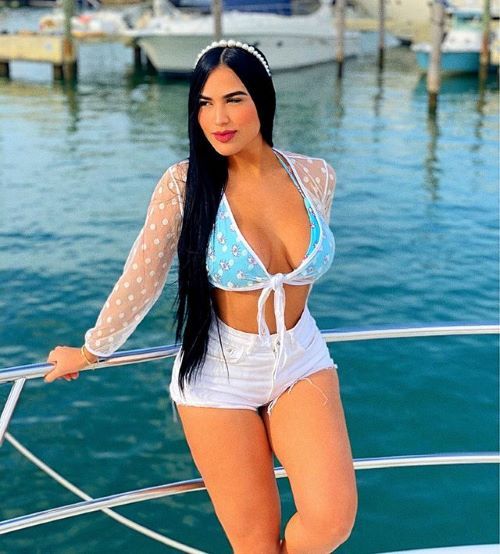 Melany Fernández  nude photo