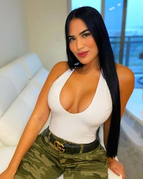 Melany Fernández  nude photo