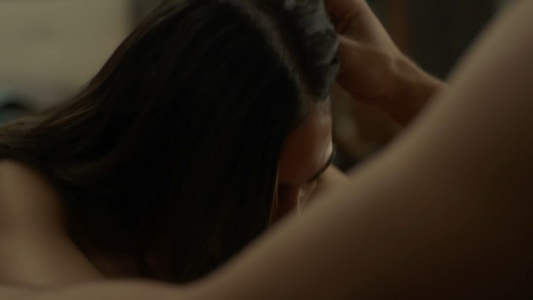 Melissa Barrera Blowjob Scene From Tv Serie  nude photo