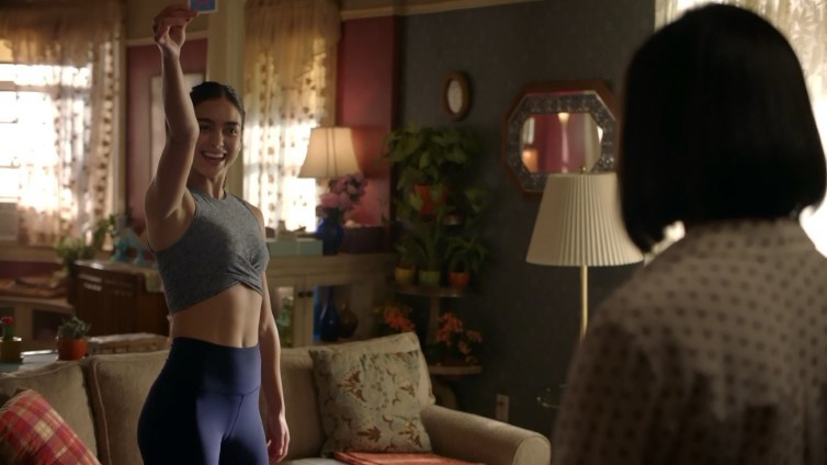 Melissa Barrera Cameltoe  nude photo