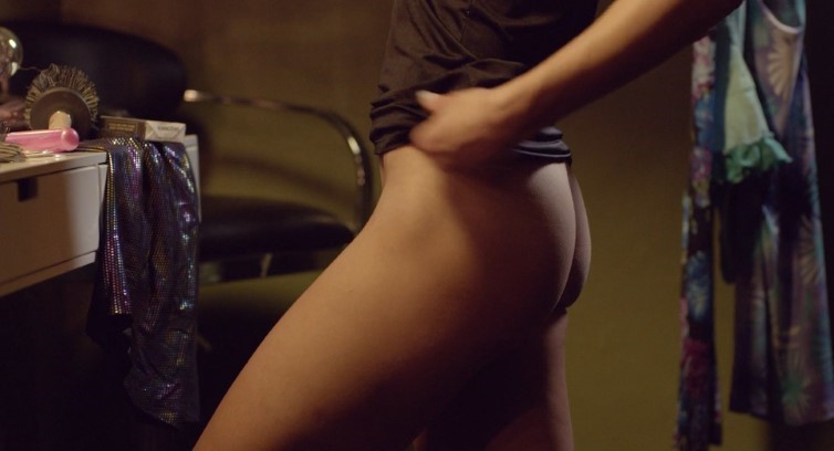 Melissa Barrera Naked Ass  nude photo