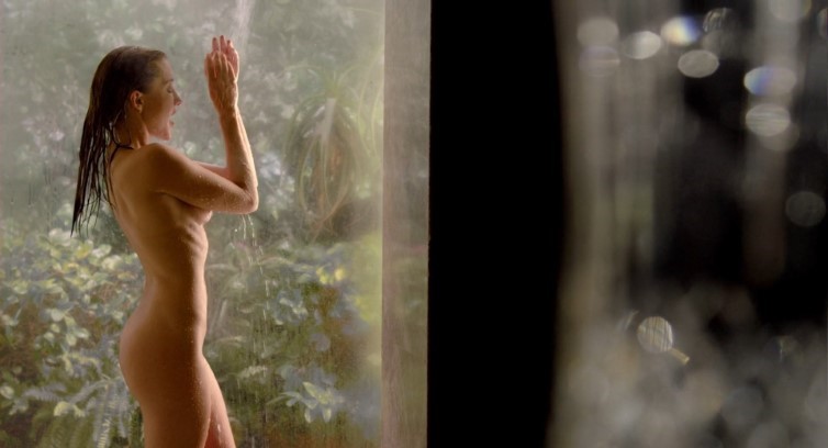 Melissa Barrera Naked Hot Body Shower  nude photo