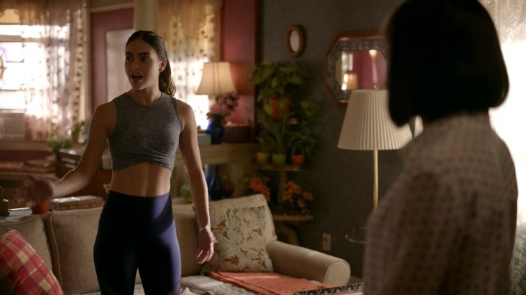 Melissa Barrera Pokies See Through  nude photo