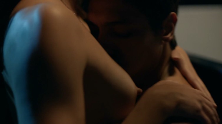 Melissa Barrera Sex Scene Nude Boobs  nude photo