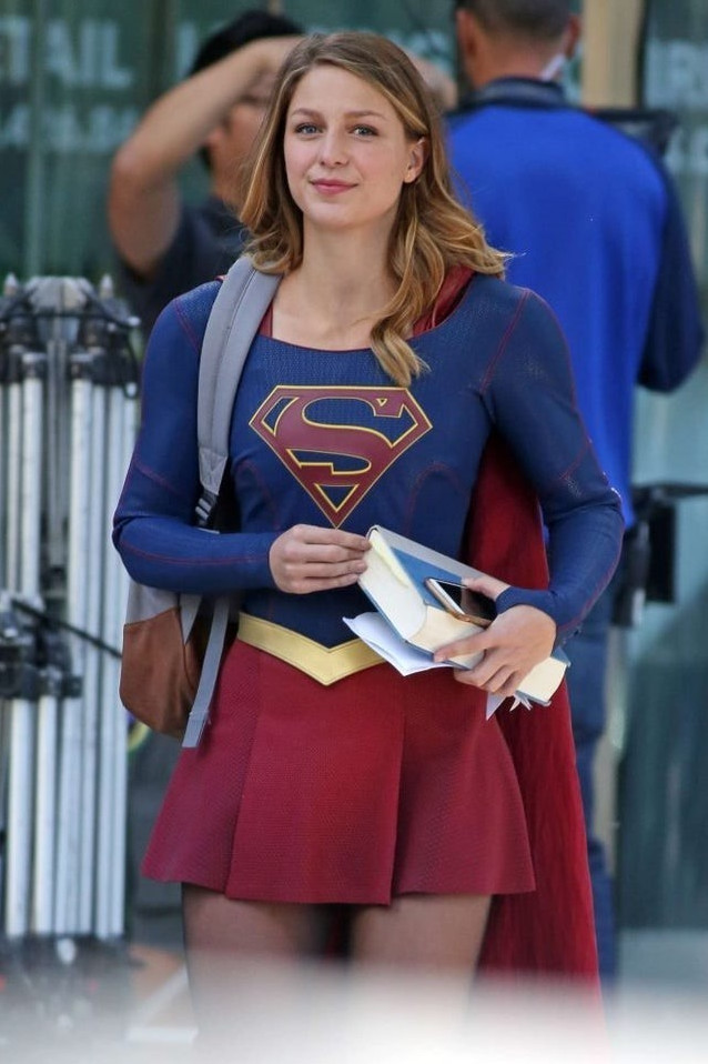 Melissa Benoist  nude photo