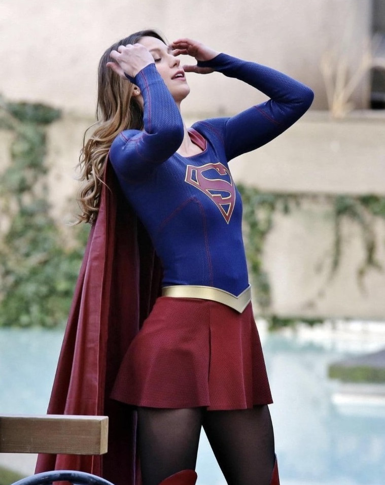 Melissa Benoist  nude photo