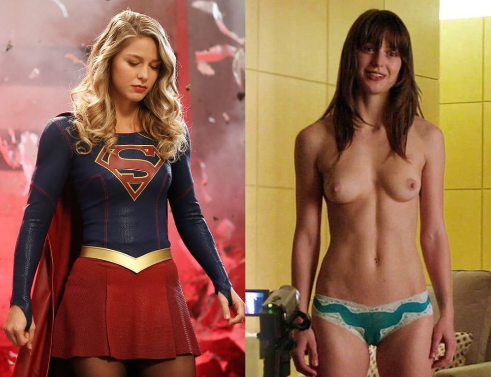 Melissa Benoist Hot Naked Breasts Scene  nude photo