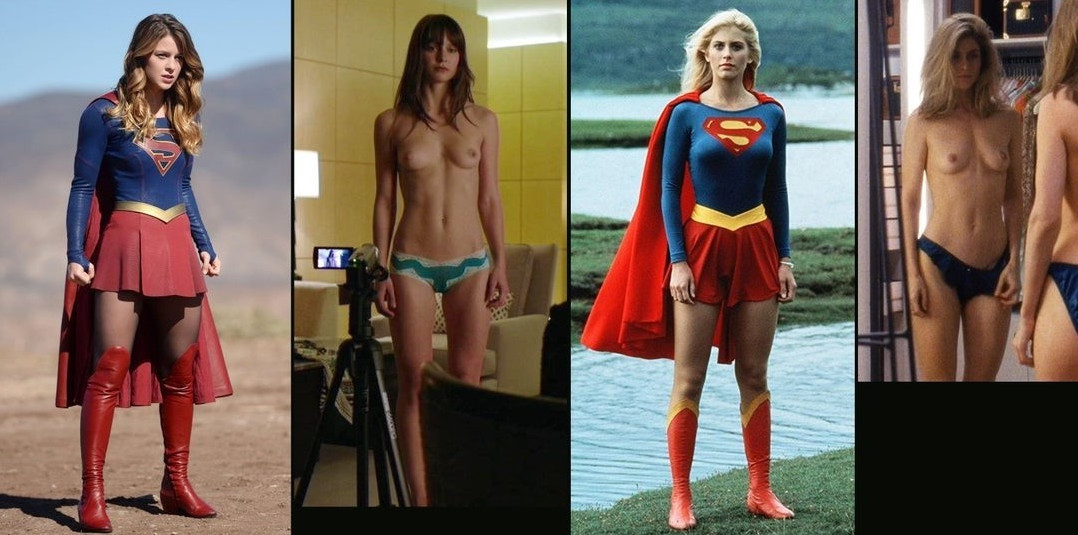 Melissa Benoist Supergirl Naked  nude photo